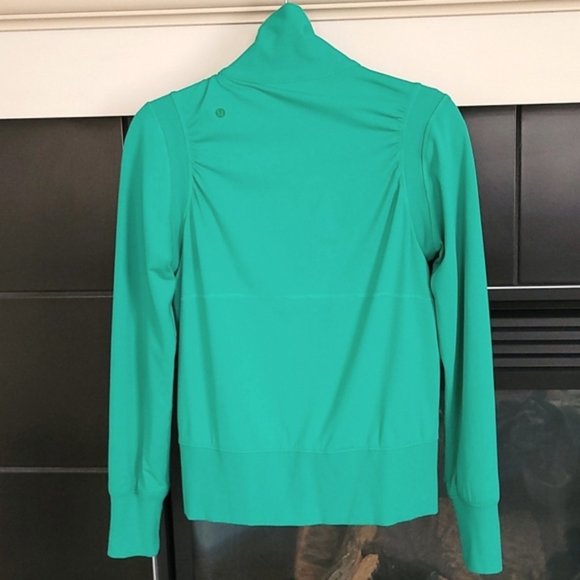 Lululemon Reversible Green and Blue Raja Jacket Size 8 - Picture 2 of 15